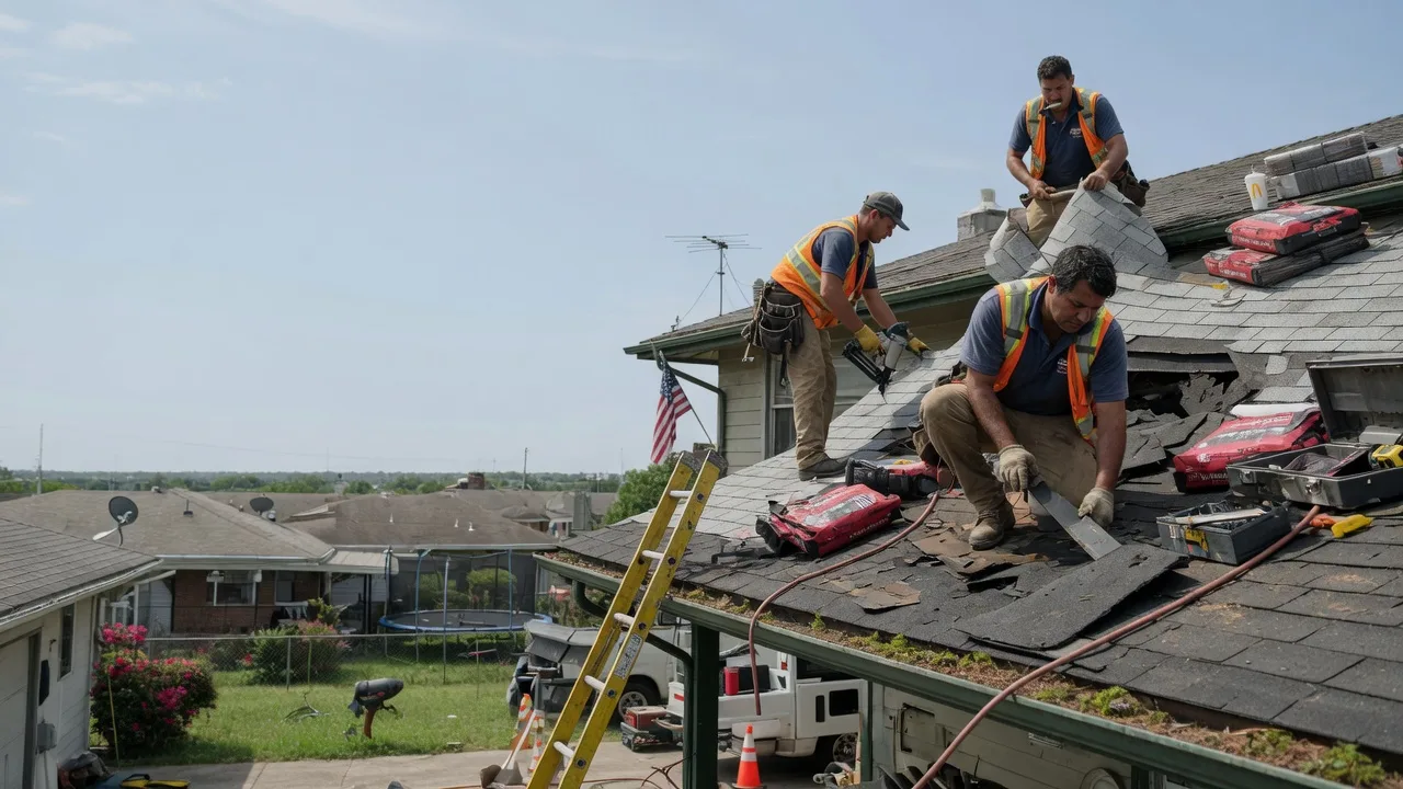 Roof Repair in Landing, NJ near me